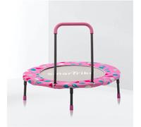 SmarTrike Trampoline 3-In-1 Pink Childrens Sensory Motor Skills Activity Centre