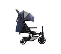 Smartrike Traveler Travel Stroller for Toddlers - Lightweight, Foldable & Compact Pushchair Buggy with Near-Flat Recline