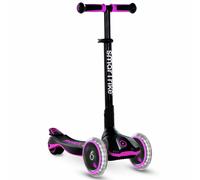 SMARTRIKE Xtend 3-Stage Folding Kids Scooter - Orange, Orange