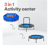 Smartrike Xtend Activity Center 3in1 Trampoline