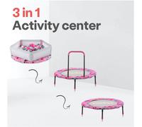 Smartrike Xtend Activity Center 3in1 Trampoline