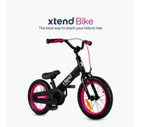 smarTrike Xtend 3 Stage Bicycle - Pink & Black