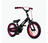 SmarTrike Xtend Childrens Multi Bike Extendable Balance to Pedal Bicycle - Pink