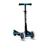 SmarTrike Xtend Kids Scooter Extendable Foldable LED Light Up Ride On - Blue
