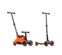 SmarTrike Xtend Ride-On 5-Step Scooter with Attachable Body, Extendable Handlebar & Footboard Frame, One-Button Fold, XL Wheels, for Kids 12 Months - 12 Years