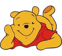 Smarts-Art Sticker Car Wall Decal Winnie The Pooh 200Mm X150Mm