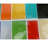 Smarts-Art Tile Stickers for Bathroom and Kitchen - Easy Fit, White
