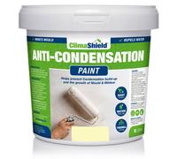 Smartseal Anti-condensation Paint - Devon Cream (5L) Reduce Condensation On Walls And Ceilings, Yellow