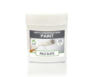 SmartSeal Anti-Condensation Paint - Premium Ceiling & Wall Paint. Reduce Condensation on Walls & Ceilings in Bathrooms, Kitchens & Bedrooms (Pale Slate, 75ml Sample)