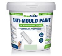 SmartSeal Anti Mould Paint - 5 Litres - For Bathroom, Kitchen and Bedroom Walls & Ceilings. Ultimate Protection Against Dangerous Mould - 5yr Mould Resistance - Forest Dawn Finish