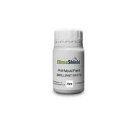 SmartSeal ClimaShield Anti Mould Paint - White, 75ml Sample - Matt White Paint that Prevents Mould Growth in Bathrooms, Kitchens & Bedrooms. Powerful & Effective Mold Prevention for Walls & Ceilings