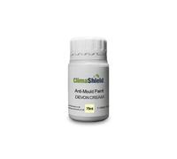 ClimaShield Anti Mould Paint - Devon Cream, 75ml Sample - Matt Cream Paint that Prevents Mould Growth in Bathrooms, Kitchens & Bedrooms. Powerful & Effective Mold Prevention for Walls & Ceilings