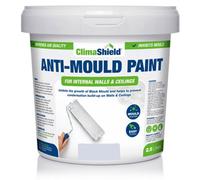 Smartseal Anti Mould Paint - Frosted Blue (2.5L) For Bathroom, Kitchen And Bedroom Walls & Ceilings, Blue