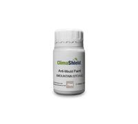 ClimaShield Anti Mould Paint - Mountain Stone, 75ml Sample - Matt Mid Grey Paint that Prevents Mould Growth in Bathrooms, Kitchens & Bedrooms. Powerful & Effective Mold Prevention for Walls & Ceilings