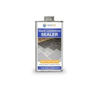 SmartSeal Black Limestone Sealer - 150ml Sample - Easy to Apply Black Limestone Patio Sealer. Colour Boosting Patio Sealant & Wet Look Natural Stone Sealant. Stone Restorer for Patios, Paths & Drives