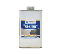 SmartSeal Black Limestone Sealer - 1L - Easy to Apply Black Limestone Patio Sealer. Colour Boosting Patio Sealant & Wet Look Natural Stone Sealant. Stone Restorer for Patios, Paths & Drives