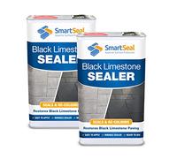 Smartseal Black Limestone Sealer - Transforms, Recolors, And Protects Black Limestone Surfaces - Perfect Easy to Apply Sealer - Highly Effective & Long-Lasting (2 x 5 Litre)