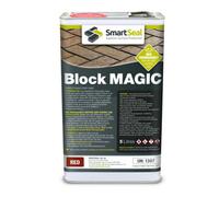 Smartseal - Block Magic - Red (5L) - A Re-Colouring Block Paving Sealer. Superior To Concrete Paint, Transform Old Driveways