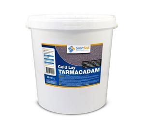 Smartseal - Cold Lay Repair Tarmacadam & Asphalt (12.5Kg), Black - Repair Holes In Tarmacadam Asphalt Surfaces - Paths & Driveways