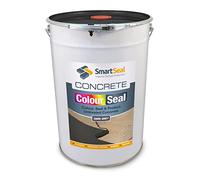SmartSeal Coloured Concrete Sealer (Dark Grey, 25L) - Professional Sealant to Recolour, Protect & Transform Floors - Durable Alternative to Concrete Paint - Hard-Wearing Finish