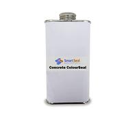 SmartSeal Coloured Concrete Sealer -Transform Plain Concrete. Recolours and Protects - Superior to Concretes Paint - Professional Grade Product (Black - 150ml)