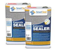 Smartseal Concrete Sealer External, Driveway Sealer And Patio Sealer, Concrete Sealer, Solvent Based Acrylic, 2 X 5L