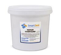Smartseal Crack Repair Compound - Charcoal - Suited For Tarmacadam & Asphalt, Imprinted Concrete And More (3Kg)