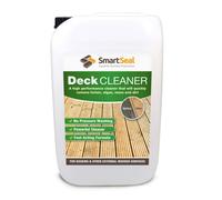 Smartseal Decking Cleaner, Fast Acting Deck Cleaner, Removes Moss, Lichen, Green Algae, Dirt And Black Spot, 25L