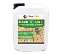 Smartseal Decking Cleaner, Fast Acting Deck Cleaner, Removes Moss, Lichen, Green Algae, Dirt And Black Spot, 5L