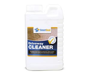 Smartseal Driveway Cleaner - Professional Driveway Cleaner for Concrete, Natural Stone, Block Paving & Tarmac. Powerful Concrete Cleaner & Fast-Acting Driveway Cleaner Oil Remover(1 Litre)