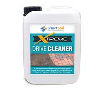 Smartseal - Driveway Cleaner Xtreme, Black Spot Drive Cleaner, Dirt And Algae Killer - Block Paving, Natural Stone Cleaner, 5L