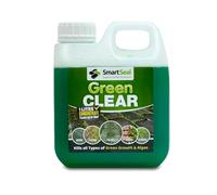 SmartSeal Green Clear - 1L - Spray and Leave Patio Cleaner & Roof Cleaner - Patio Mould Remover & Green Algae Remover for Roofs, Tarmac, Render, Decking, Brickwork & Concrete - Covers up to 30m²