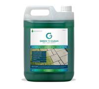 SmartSeal Green To Clean - Effective Green Growth Remover, Lichen remover and Algae Cleaner - Powerful Proven Formula As Patio Cleaner, Green Algae Remover, Driveway Cleaner and Path Cleaner (5L)