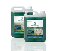 SmartSeal Green To Clean - Effective Green Growth Remover, Lichen remover and Algae Cleaner - Powerful Proven Formula As Patio Cleaner, Green Algae Remover, Driveway Cleaner and Path Cleaner (2 X 5L)