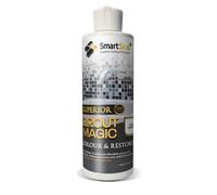 Smartseal Grout Magic - Dark Brown, 237ml - Professional Reviver & Colour Restorer - Long-Lasting Sealer Superior to Grout Pens & Paint - 15-Year Durability