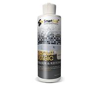 Smartseal Grout Magic - Limestone, 237ml - Professional Reviver & Colour Restorer - Long-Lasting Sealer Superior to Grout Pens & Paint - 15-Year Durability