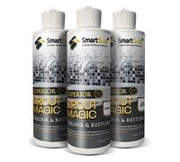 Smartseal Grout Magic - Professional Grade Grout Reviver - Available in 10 Popular Colours - A Grouts Sealer Superior to a Grouts Paint & Grouts Pen - 15year Lifespan - Dark Brown 237ml