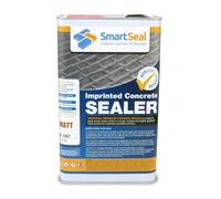 Smartseal Imprinted Concrete Sealer, MATT, 5 Litre - Clear - 1 - 5L