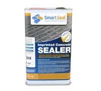 Smartseal Imprinted Concrete Sealer, SILK, 5 Litre - Clear - 1 - 5L