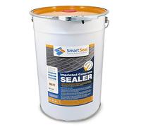 Smartseal Matt Finish Concrete Sealer - Easy to Apply for Driveways and Patios - Durable Outdoor Sealer for Stamped and Patterned Surfaces (25 Litres)