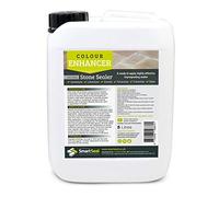Smartseal Natural Stone Sealer - Colour Enhancing Finish - Wet Look Patio Sealer for Sandstone, Limestone, Granite, Travertine And Slate (5 Litre)