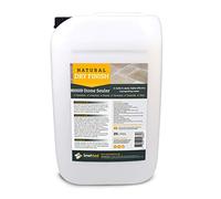 Smartseal Natural Stone Sealer - Dry Finish - Impregnating, Durable, Clear Sealer for Sandstone, Limestone, Granite, Travertine & Slate - Easy to Apply Indoor & Outdoor Use (25 Litre)