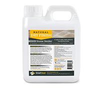 Smartseal Natural Stone Sealer - Dry Finish - Impregnating, Durable Sealer for Sandstone, Limestone, Granite, Travertine and Slate (1 Litre)