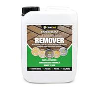 SmartSeal Oil & Grease Stain Remover - 5L - Heavy-Duty Oil Stain Remover for Driveways, Patios & Paths. Grease Cleaner for Removing Oils on Block Paving, Concrete, Wood, Porcelain & Natural Stone