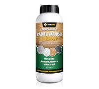 SmartSeal Paint & Varnish Stripper - 1L - Heavy Duty Paint Stripper & Varnish Remover for Wood, Metal, Concrete & Stone. Fast Acting, Easy to Use Solvent Remover for Internal & External Use