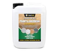 SmartSeal Paint & Varnish Stripper - 5L - Heavy Duty Paint Stripper & Varnish Remover for Wood, Metal, Concrete & Stone. Fast Acting, Easy to Use Solvent Remover for Internal & External Use