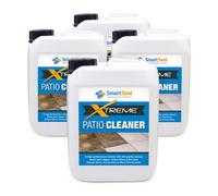 Smartseal - Patio Cleaner Xtreme, Black Spot Patio Cleaner, Dirt And Algae Killer - Block Paving, Natural Stone Cleaner, 4X5L