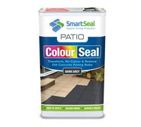 Smartseal Patio Colour Seal, Dark Grey, 5 Litre - Clear - 1 - 5L