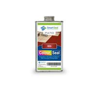 Smartseal - Patio Colourseal - Red (150Ml Sample) Seal & Restore Old Concrete Paving Slabs - Superior Protection To Paint
