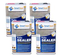 Smartseal Patio Sealer, Protect Concrete Precast Slabs Against Black Spot, Stain Resistant, Matt Finish, Concrete Sealer, 4 X 5L